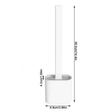Yeni Nesil Silikon Klozet Fırçası
