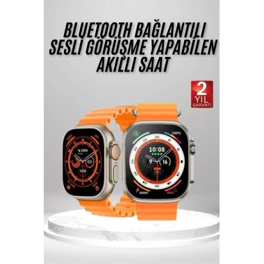 Yeni Nesil Ultra Akıllı Saat Adımsayar Uyku Takibi Nabız Sensörü