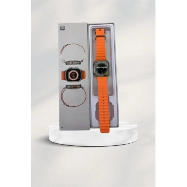 Yeni Nesil Ultra Akıllı Saat Adımsayar Uyku Takibi Nabız Sensörü