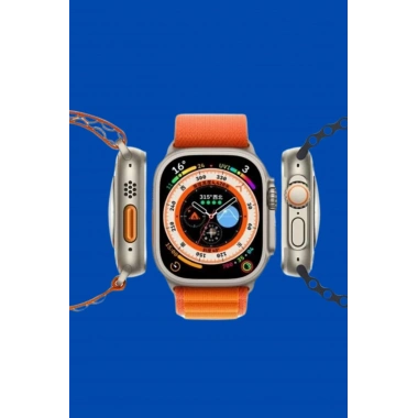 Yeni Nesil Ultra Akıllı Saat Adımsayar Uyku Takibi Nabız Sensörü