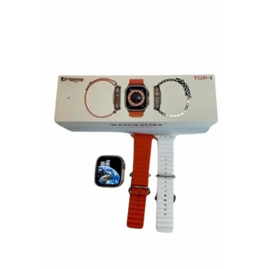 Yeni Nesil Ultra Akıllı Saat Adımsayar Uyku Takibi Nabız Sensörü