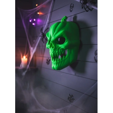 Yeşil Maske Dekor Ev ve Parti Süsleme Ürünü