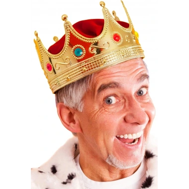 Yetişkin ve Çocuk Uyumlu Kral Tacı