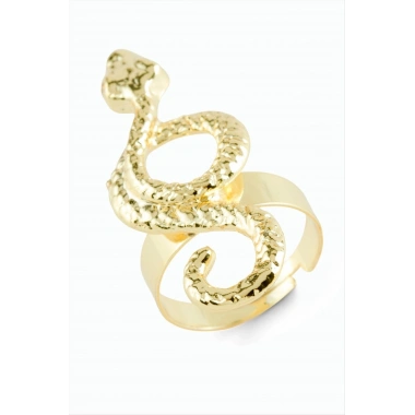 Yılan Metal Yüzük