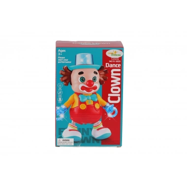 YJ-3029 PİLLİ MÜZİKLİ PALYAÇO