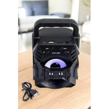 Yüksek Performanslı Bluetooth Hoparlör Kablosuz Taşınabilir