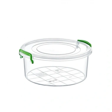 Yuvarlak Saklama Kutusu 2.4 Litre