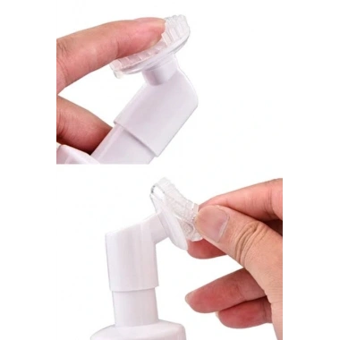 Yüz Temizleme Köpüğü Şişesi