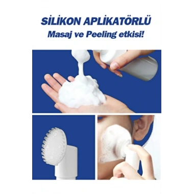 Yüz Temizleme Köpüğü Şişesi