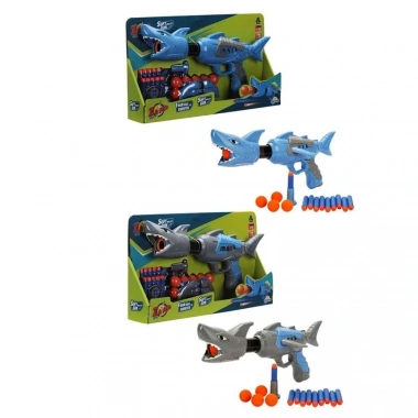 ZAP SİLAH SÜNGER TOP ATAN SHARK 2İN 10TOP
