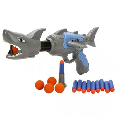 ZAP SİLAH SÜNGER TOP ATAN SHARK 2İN 10TOP