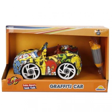 ZAP SÖK-TAK GRAFİTTİ ARABA