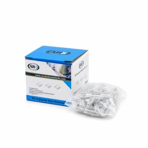 100 ADET 2Lİ 2X2.5 KABLO GEÇMELİ MANDALLI BUAT KLEMENSİ (5468)