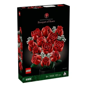 10328 Lego icons Gül Buketi 822 parça +18 yaş