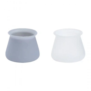 12 PCS   SİLİKON  SANDALYE - MASA AYAK PABUÇ (5468)