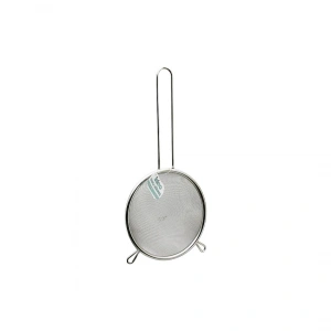 14CM  METAL SAPLI  2 KULAKLI  TEL SÜZGEÇ (5468)