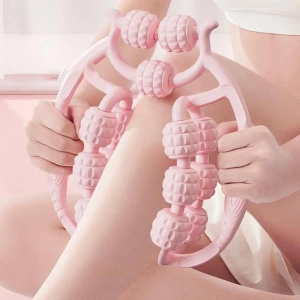 15 Tekerlekli Bacak Boyun Kol Masaj Aleti (5468)