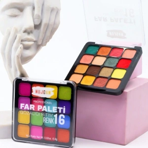 16lı Yaz Far Paleti - 2li Set