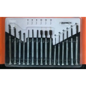 16 Parça Hassas Tornavida Seti Saatçi ve Telefoncu Tornavidası (5468)