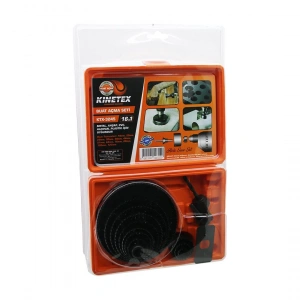 16İN1 BUAT AÇMA PANÇ SETİ METAL - AHŞAP - PVC - ALÇIPAN - PLS. 19-22-29-32-38-44-51-64-76-89-102-127MM (5468)