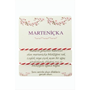 2 Adet Marteniçka İp Bileklik ( Toptan marteniçka bileklik)
