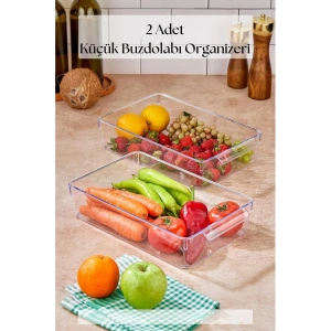 2 Li Buzdolabı Organizeri & Buzdolabı Düzenleyici 3 lt