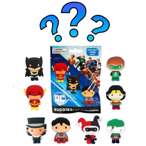 20297 SUN-ITG-CLT-3D FİGÜR DC BUDDIES SÜRPRİZ PAKET