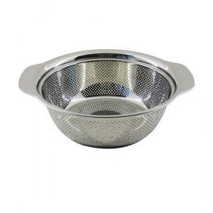 27CM METAL SEPET SÜZGEÇ KENDİNDEN KULPLU (5468)
