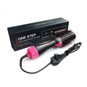 2İN1 ONE STEP KURUTMALI SAÇ DÜZLEŞTİRİCİ - ELEKTRİKLİ FÖN TARAK 1200W (5468)
