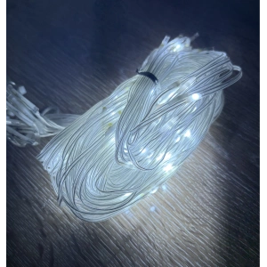 2x2 Perde 192 LED Beyaz Işık - 8 Fonksiyonlu