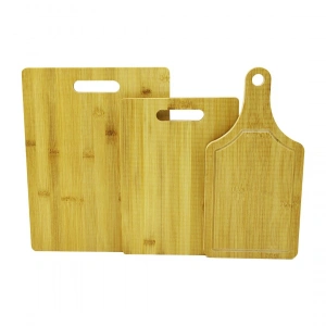 3 BOY SET AHŞAP BAMBU KESİM PANOSU 16X22 - 20X28 - 25X33CM (5468)