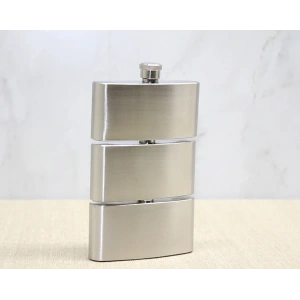 3 Katlı Paslanmaz Çelik Matara