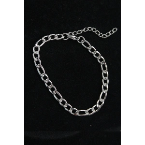 316L Çelik Klasik Model Gümüş Renk Erkek Bileklik