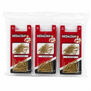 360 ADET 10X30 SARI TP ÇELİK TEL ÇİVİ 12X30PCS (5468)