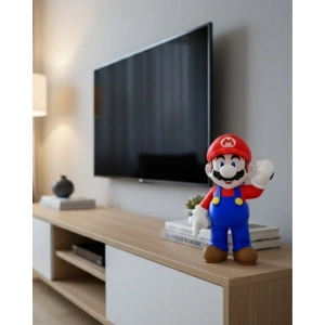 3D Süper Mario Dekoratif Biblo Koleksiyonluk Oyun Karakteri Figürü
