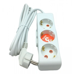 3LÜ 3MT.UZATMA KABLO GRUP PRİZ (5468)