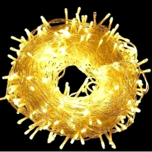 3m 20 LED Gün Işığı - 2 Kademeli Şeffaf Kablolu