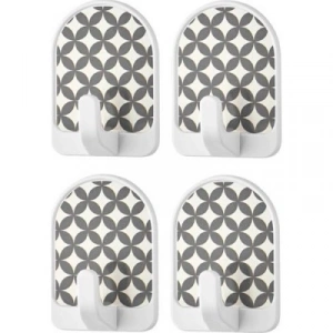 4 PARÇA  BÜYÜK KUBBE YAPIŞKAN ASKI (5468)