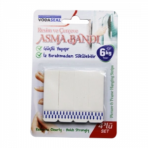 4 PARÇA  RESİM VE ÇERÇEVE ASMA BANTI 6KG.TAŞIMA (5468)