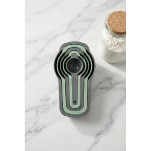 5li Ölçekli Ölçü Kaşığı Ve Kabı Seti (8 cm x 14,5 cm x 3,5 cm)