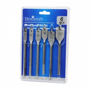 6 PARÇA  YAPRAK MATKAP UCU SET10-12-16-18-20-25 (5468)