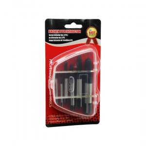 6 PCS  HASARLI VİDA ÇIKARICI SET -  SOLA DÖNEN  KLAVUZ UÇ (5468)