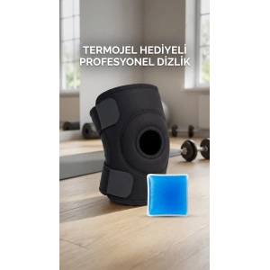 Çapraz Bağ Destekli Sporcu Diz Korsesi Menisküs Ağrısı için Tıbbi Destekli Dizlik