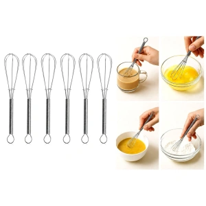 6PCS MİNİ=13CM METAL ÇIRPICI (5468)