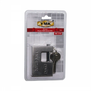 70MM GRİ KAYAR MİLLİ ASMA KİLİT (5468)