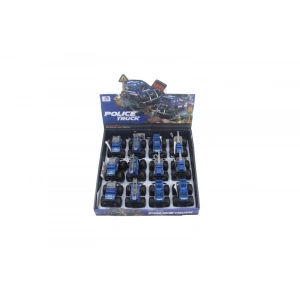 779-69 DUBLE SÜRTMELİ METAL DIECAST POLİS