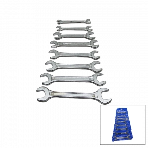 8 PARÇA  AĞZI AÇIK 6-22MM ANAHTAR TAKIMI (5468)