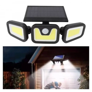 85W Güneş Enerjili Hareket Sensörlü Duvar Lambası Kutusu 2 Ünite (5468)