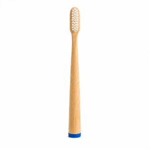 AHŞAP - BAMBU MAVİ SAP - AYAKLI DİŞ FIRÇASI (5468)