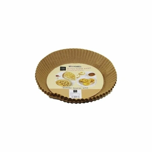 AİR FRYER 50 PCS YUVARLAK TABAN: 16CM KENAR: 5CM KAĞIT PİŞİRME KALIBI (5468)